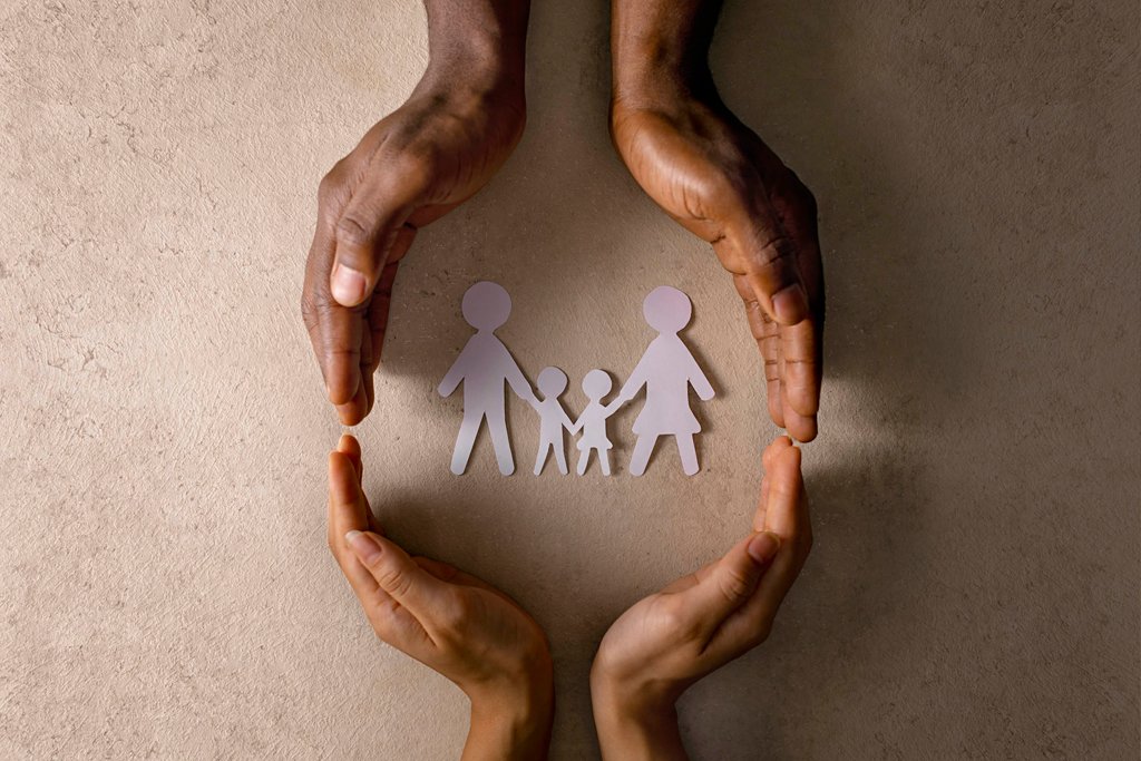 Professional team collaboration