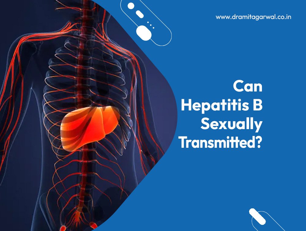 Can Hepatitis B Sexually Transmitted?