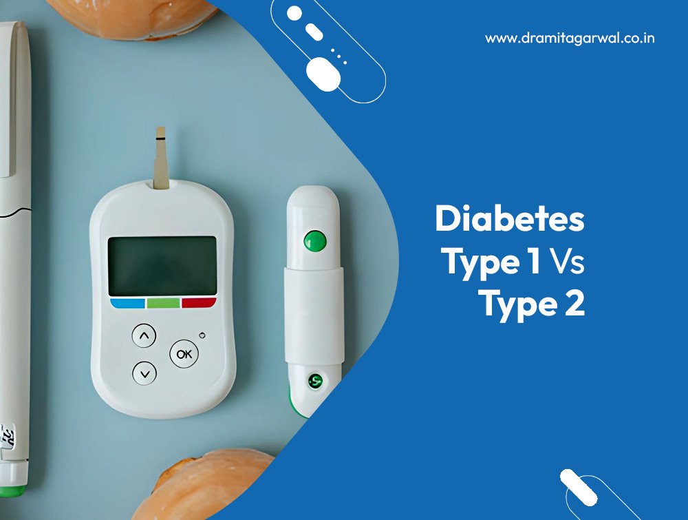 Diabetes type 1 vs type 2: What you need to know