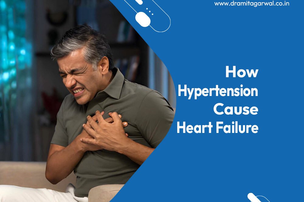 How Hypertension Cause Heart Failure