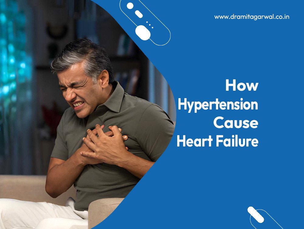 How Hypertension Cause Heart Failure?
