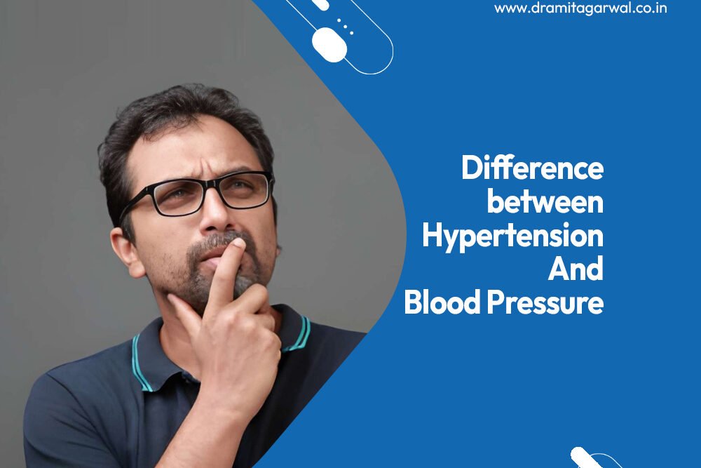 Difference Between Hypertension And Blood Pressure