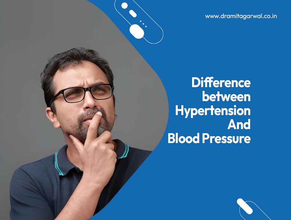 Difference Between Hypertension And Blood Pressure