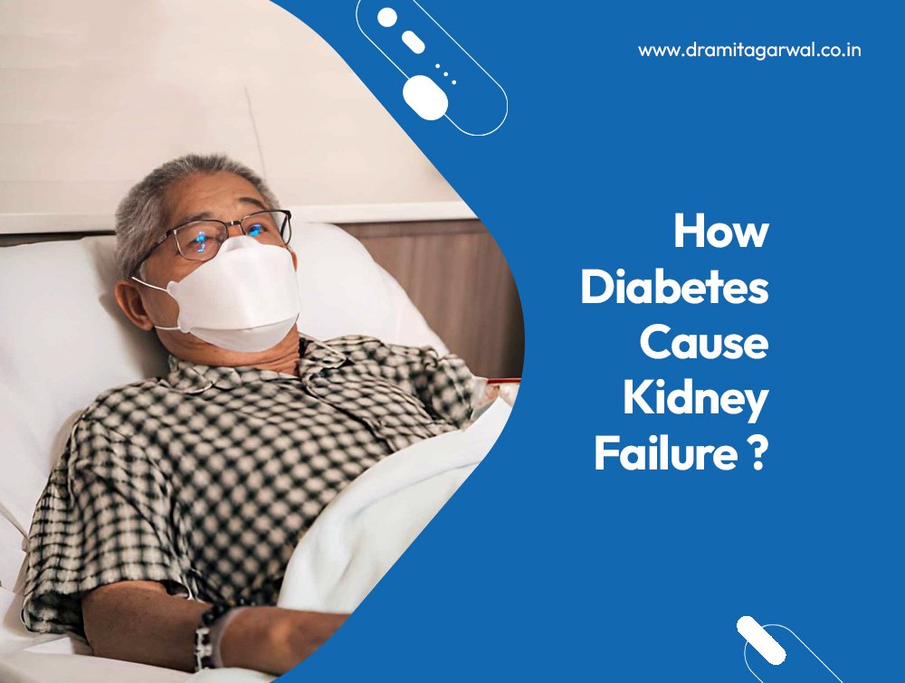 How Diabetes Cause Kidney Failure?