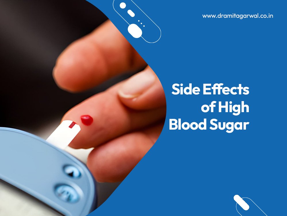 Side Effects Of High Blood Sugar