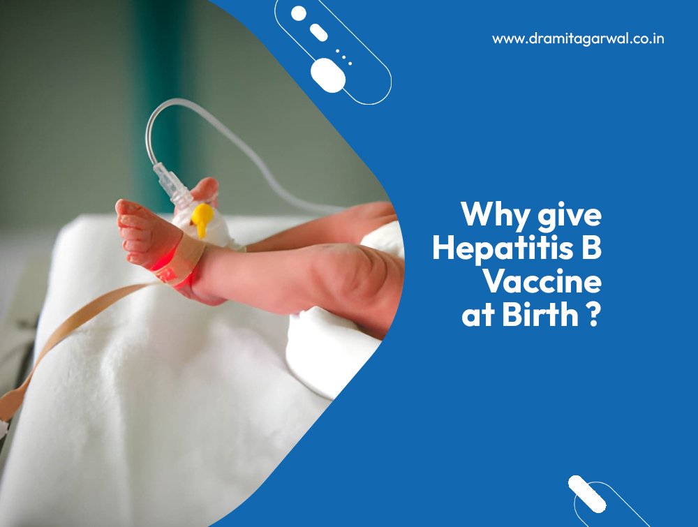 Why Give Hep B Vaccine At Birth