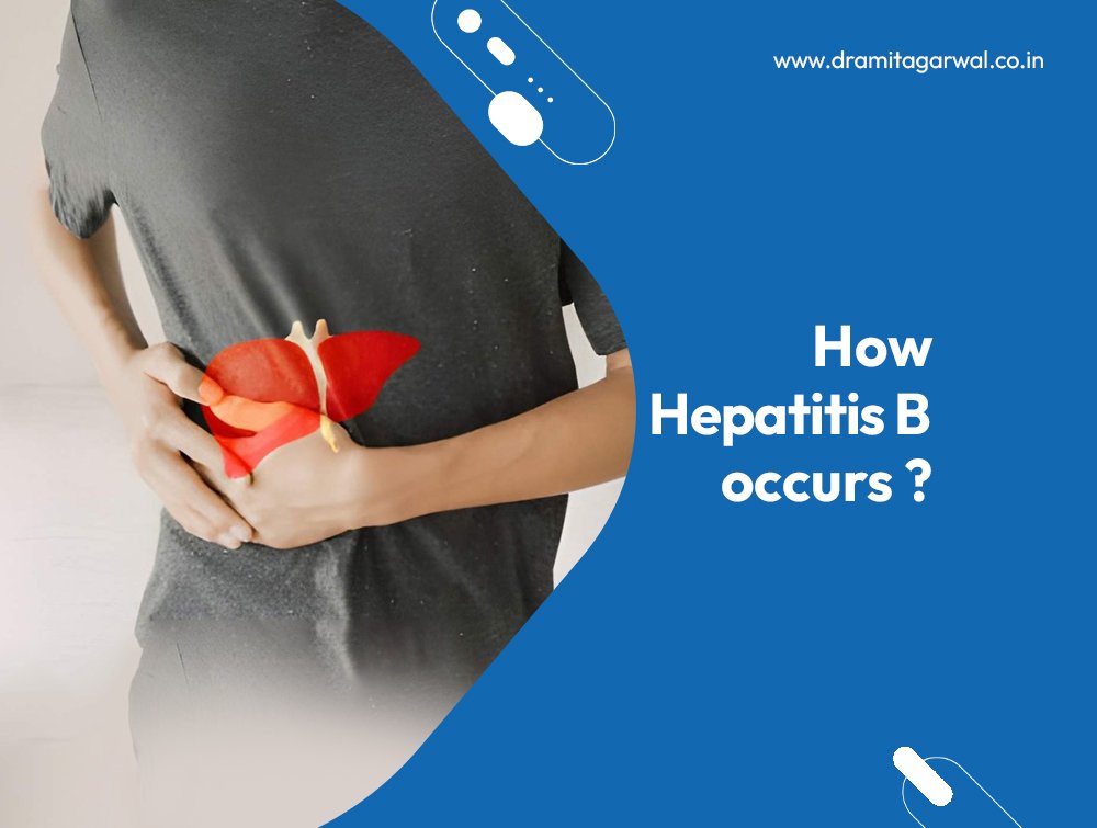 How Hepatitis B Occurs