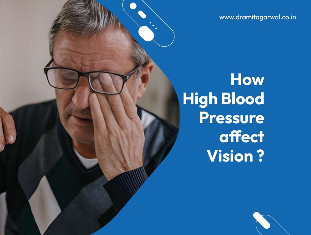 How High Blood Pressure Affect Vision