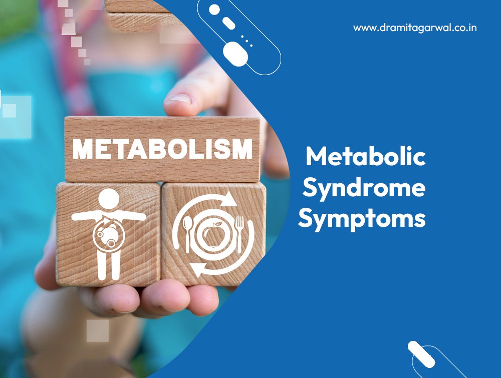 Metabolic syndrome symptoms