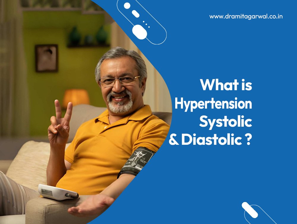 What is Hypertension Systolic and Diastolic?